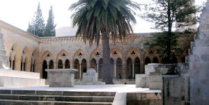 Cloitre de l'Eglise du Pater Noster